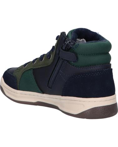 Botines de Niño KICKERS 910890-30 KICKOSTA 103 MARINE VERT