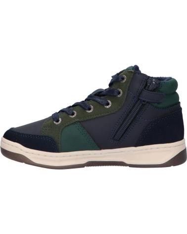 Botines de Niño KICKERS 910890-30 KICKOSTA 103 MARINE VERT