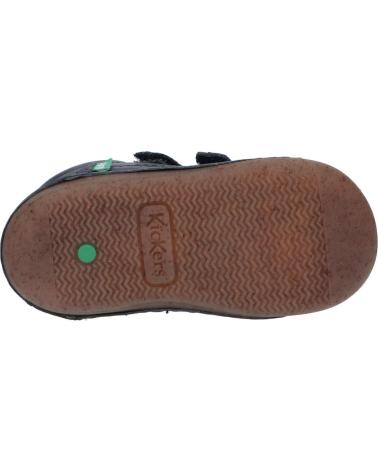 Zapatos KICKERS  de Niña y Niño 894563-10 SOSTANKRO SHEE  10 MARINE