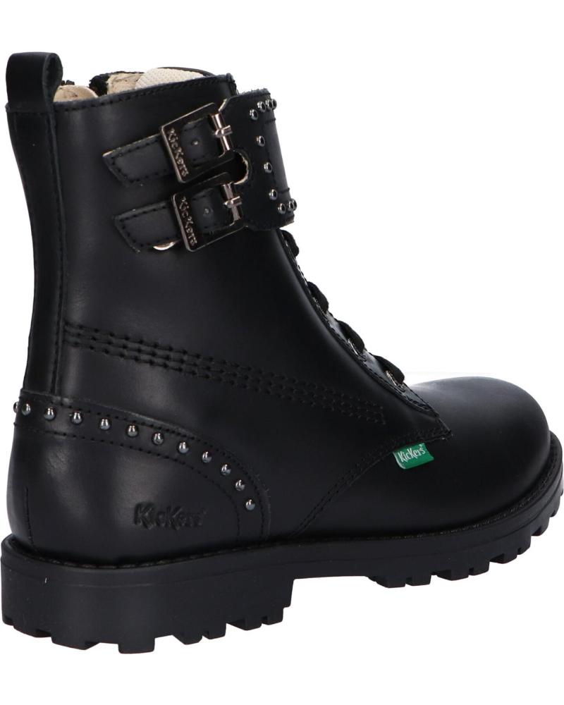 Boots De Nina KICKERS 878953 30 GROOROC 8 NOIR