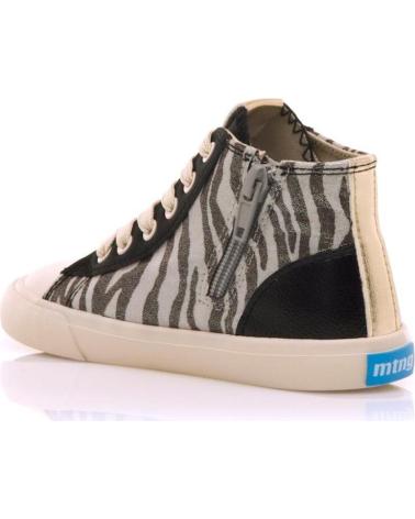 MTNG BOTINES MUSTANG EN COLOR PARA NINA GRIS