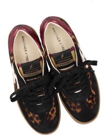 ZAPATILLAS ANOTHER TREND A032W4A3 ESTAMPADO LEOPARDO LEOPARDO