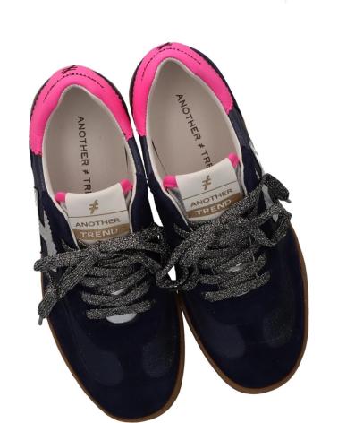 SNEAKER ANOTHER TREND A03280D2 MARINEBLAU MARINO