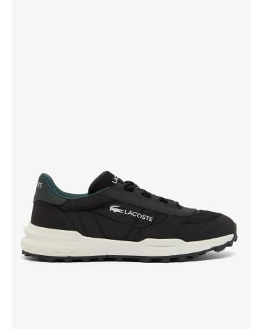 SNEAKER LACOSTE ELITE ACTIVE EVO NERA NEGRO