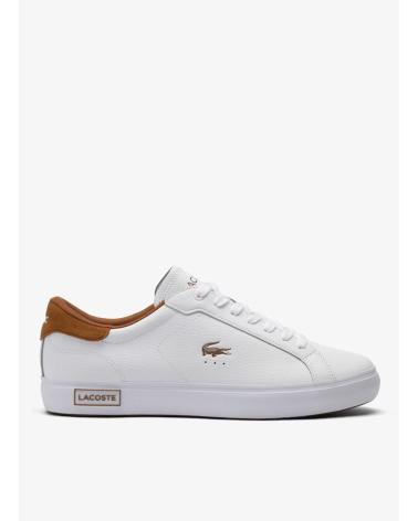 SNEAKER LACOSTE POWERCOURT BIANCA BLANCO