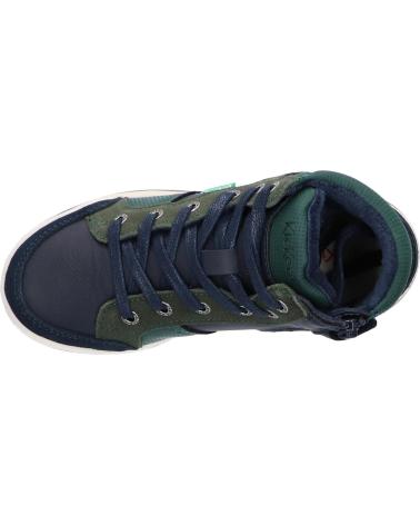 Botines de Niño KICKERS 910890-30 KICKOSTA 103 MARINE VERT