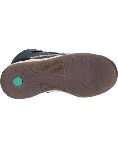 Botines de Niño KICKERS 910890-30 KICKOSTA 103 MARINE VERT