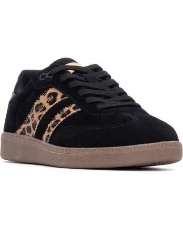 XTI ZAPATILLAS EN NEGRO PARA MUJER SERRAJE NEGRO