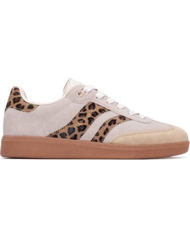 XTI ZAPATILLAS EN BEIGE PARA MUJER SERRAJE BEIGE