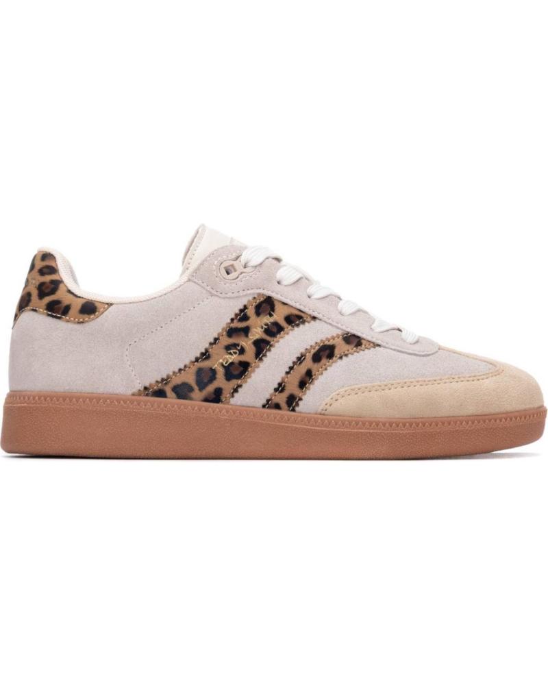 XTI ZAPATILLAS EN BEIGE PARA MUJER SERRAJE BEIGE