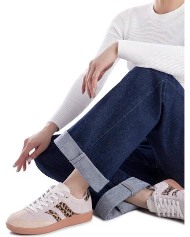 XTI ZAPATILLAS EN BEIGE PARA MUJER SERRAJE BEIGE