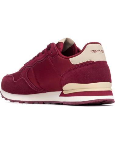 ZAPATILLAS TEDDY SMITH 120249 BURDEOS BURDEOS