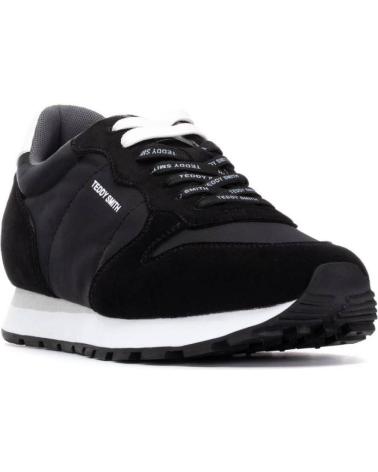 BASKETS URBAINES TEDDY SMITH 120259 NOIRES NEGRO