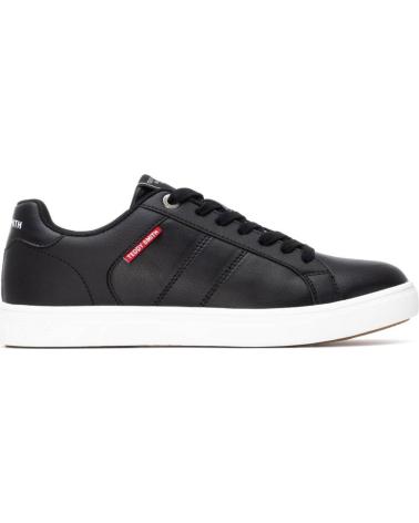 TEDDY SMITH 120307 BLACK URBAN SNEAKERS NEGRO