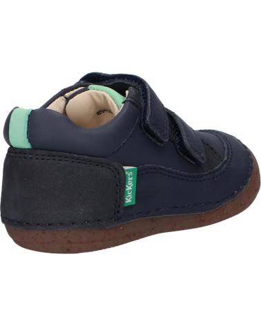 Zapatos KICKERS  de Niña y Niño 894563-10 SOSTANKRO SHEE  10 MARINE