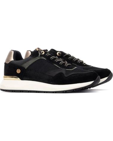 SNEAKERS CASUAL XTI 144206 NERO NEGRO