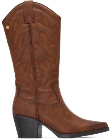 XTI BOTAS DE TACON MUJER 144306 CAMEL BEIGE