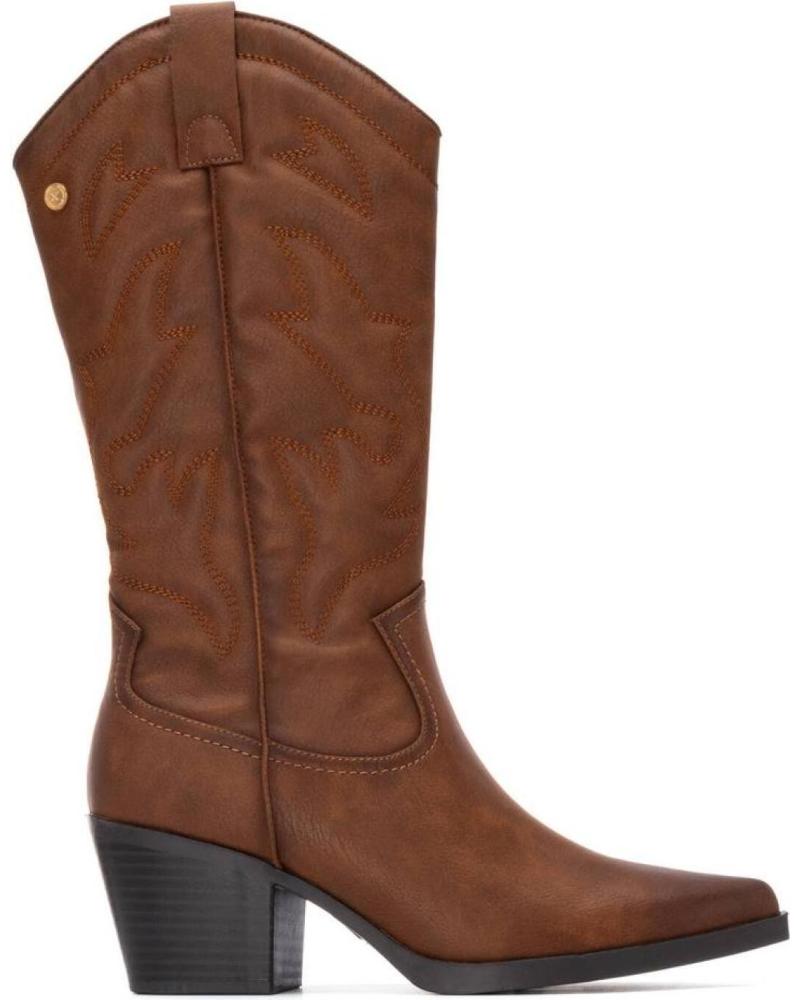 XTI BOTAS DE TACON MUJER 144306 CAMEL BEIGE