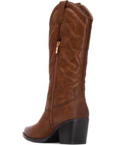 XTI BOTAS DE TACON MUJER 144306 CAMEL BEIGE
