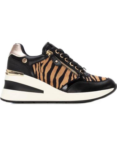 XTI 144378 SNEAKERS WITH ZEBRA PRINT CEBRA