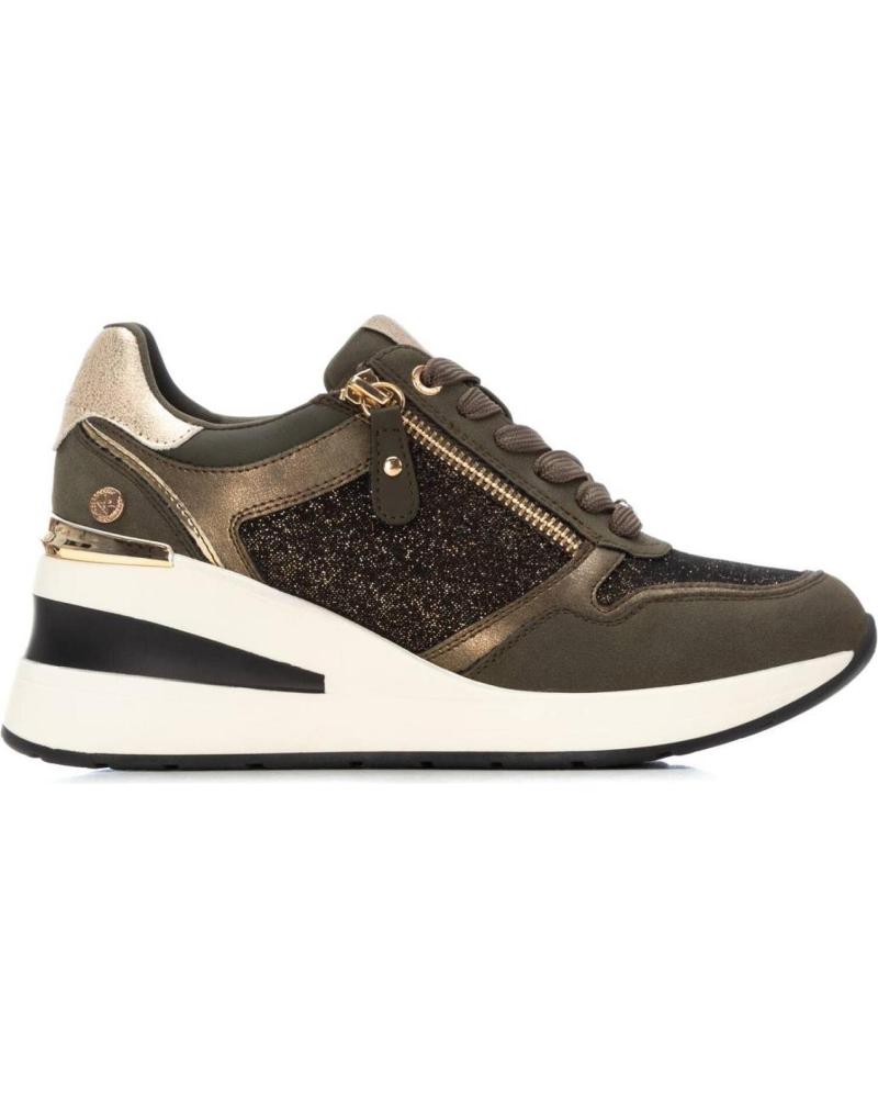 XTI ZAPATOS ZAPATOS MUJER ZAPATILLAS BAJAS MODELO 144379 COLOR V VERDE