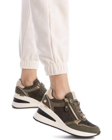 XTI ZAPATOS ZAPATOS MUJER ZAPATILLAS BAJAS MODELO 144379 COLOR V VERDE