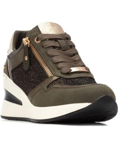 XTI ZAPATOS ZAPATOS MUJER ZAPATILLAS BAJAS MODELO 144379 COLOR V VERDE