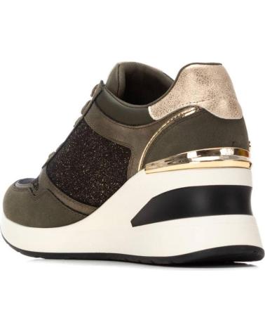 XTI ZAPATOS ZAPATOS MUJER ZAPATILLAS BAJAS MODELO 144379 COLOR V VERDE
