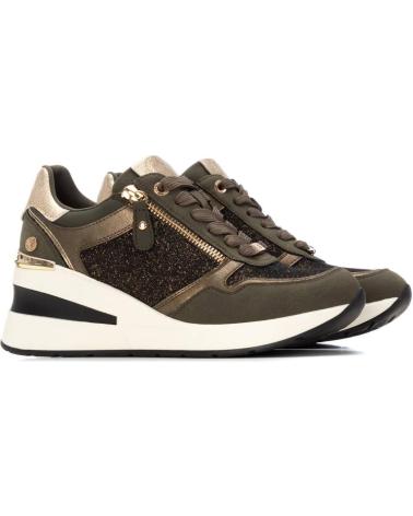 XTI ZAPATOS ZAPATOS MUJER ZAPATILLAS BAJAS MODELO 144379 COLOR V VERDE