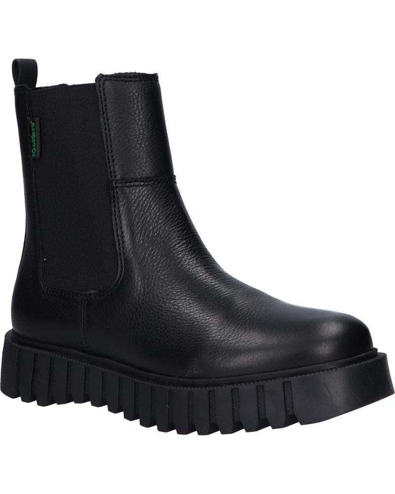 Kickers Bottines Infants Kick Hi Heart Fille Rose