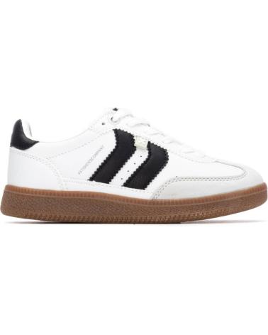 XTI BASKET DÉCONTRACTÉE 151309 BLANCHE À LACETS BLANCO