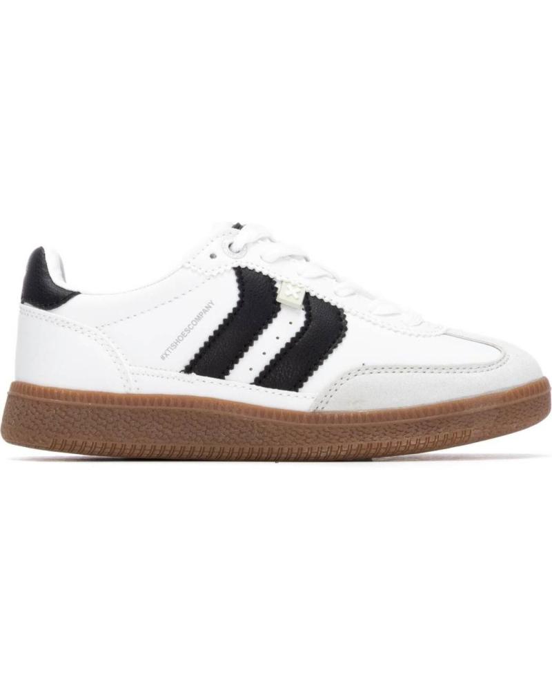 XTI BASKET DÉCONTRACTÉE 151309 BLANCHE À LACETS BLANCO