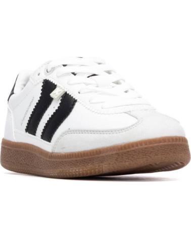 XTI BASKET DÉCONTRACTÉE 151309 BLANCHE À LACETS BLANCO