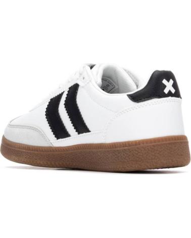 XTI BASKET DÉCONTRACTÉE 151309 BLANCHE À LACETS BLANCO