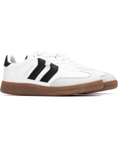 XTI BASKET DÉCONTRACTÉE 151309 BLANCHE À LACETS BLANCO