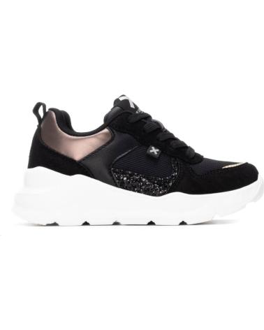 XTI ZAPATILLAS XTI 151394 NEGRAS | DISEÑO CASUAL MODERNO NEGRO