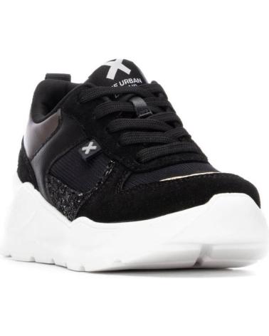 XTI ZAPATILLAS XTI 151394 NEGRAS | DISEÑO CASUAL MODERNO NEGRO