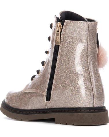 XTI BOTAS MILITARES NINA KIDS 151395 05 MILITAR CHAROL LIBELULA NUDE