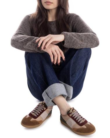 CARMELA 162640 MULTI LEATHER MULTICOLOR WOMEN'S SPORTS SNEAKERS MULTICOLOR