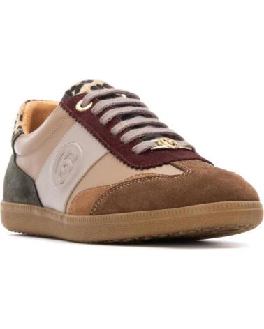 CARMELA 162640 MULTI LEATHER MULTICOLOR WOMEN'S SPORTS SNEAKERS MULTICOLOR