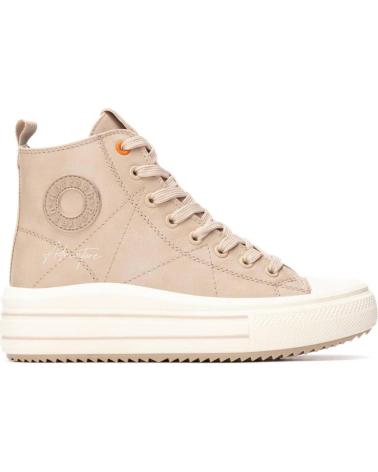 ZAPATILLAS REFRESH 17293906 BEIGE DE CAÑA ALTA BEIGE