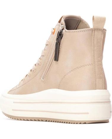 ZAPATILLAS REFRESH 17293906 BEIGE DE CAÑA ALTA BEIGE