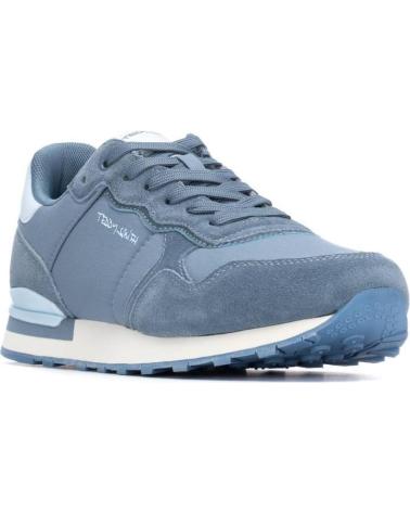 SNEAKERS TEDDY SMITH 120249 BLU JEANS JEANS