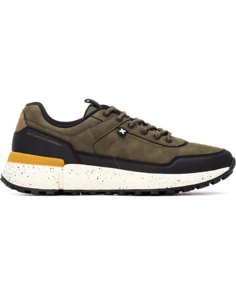 XTI 144693 CASUAL SNEAKERS IN KHAKI TONE KAKI