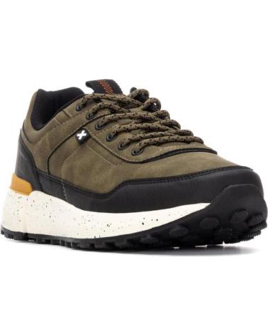 XTI 144693 CASUAL SNEAKERS IN KHAKI TONE KAKI