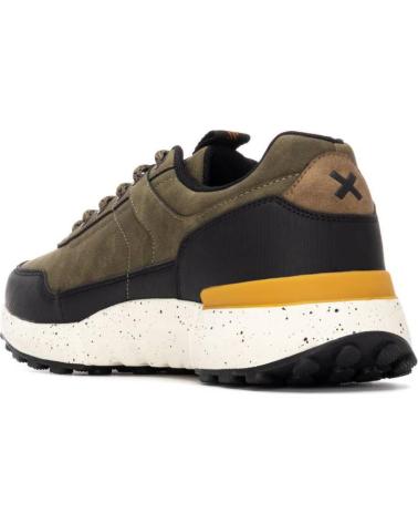 XTI 144693 CASUAL SNEAKERS IN KHAKI TONE KAKI