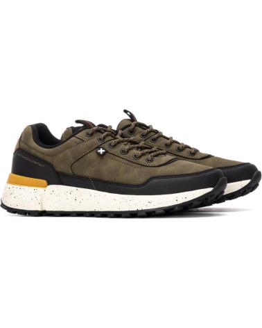 XTI 144693 CASUAL SNEAKERS IN KHAKI TONE KAKI