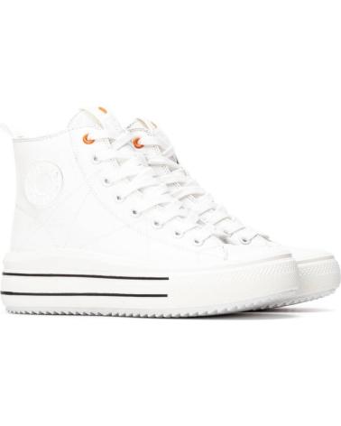 REFRESH HIGH-TOP 172939 BLANCO BLANCO