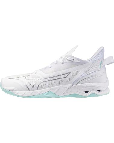 MIZUNO WAVE MIRAGE 5 100 BIANCO - SCARPE DA PALLAMANO E PALLAVOLO 100 BLANCO