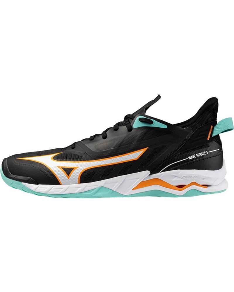 MIZUNO WAVE MIRAGE 5 PRETO NEGRO
